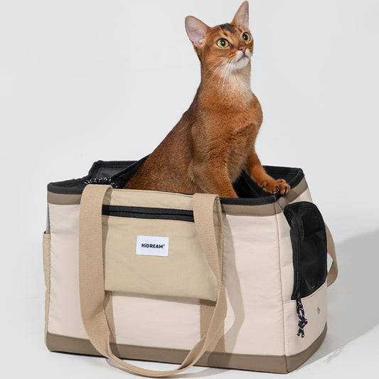 Casual Pet Carrier Tote