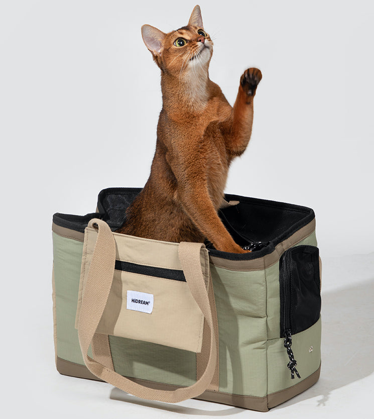 Casual Pet Carrier Tote