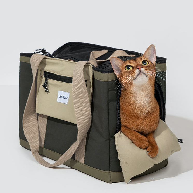 Casual Pet Carrier Tote