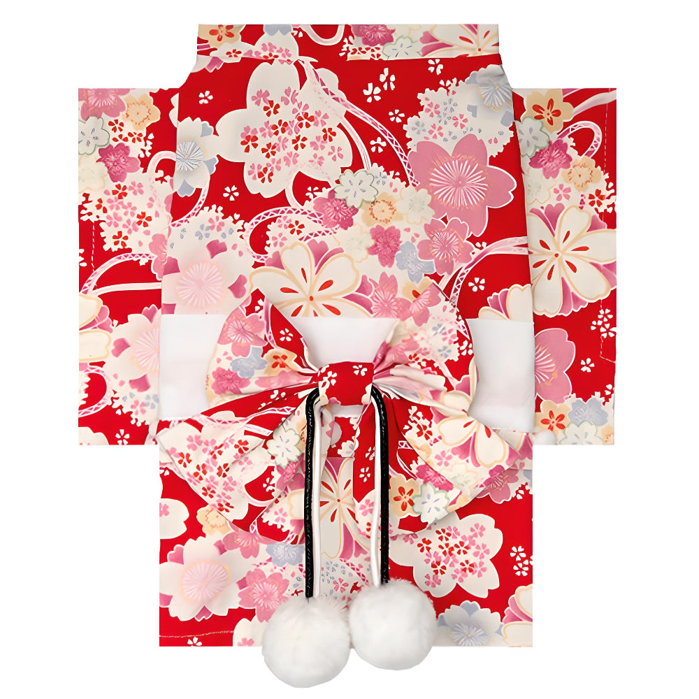 Flower Drum Kimono Series