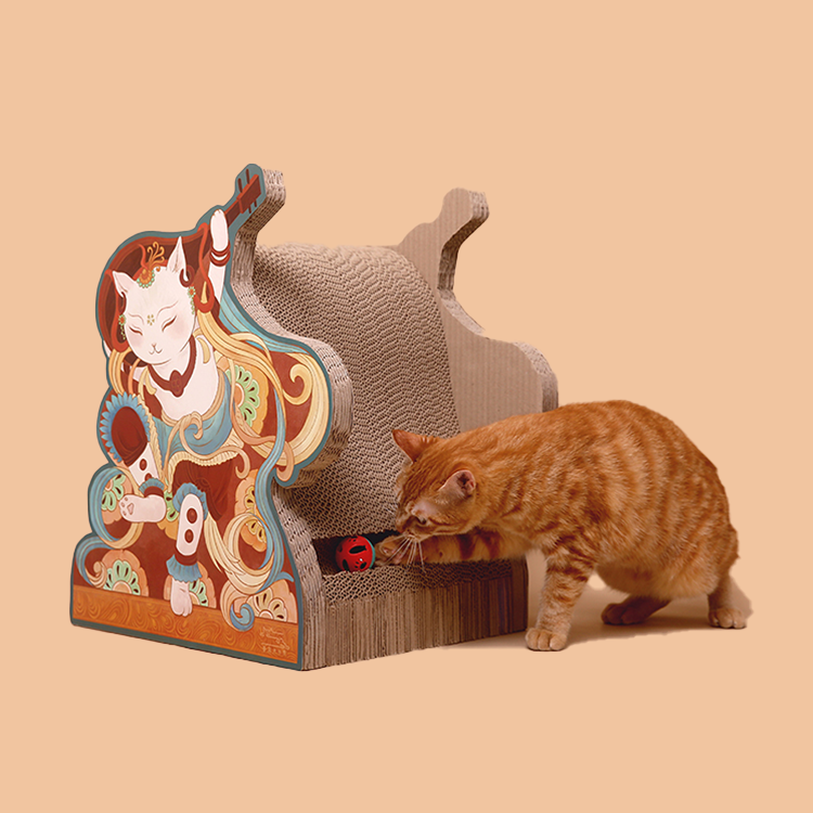 Cat Scratcher / House - Pipa Player