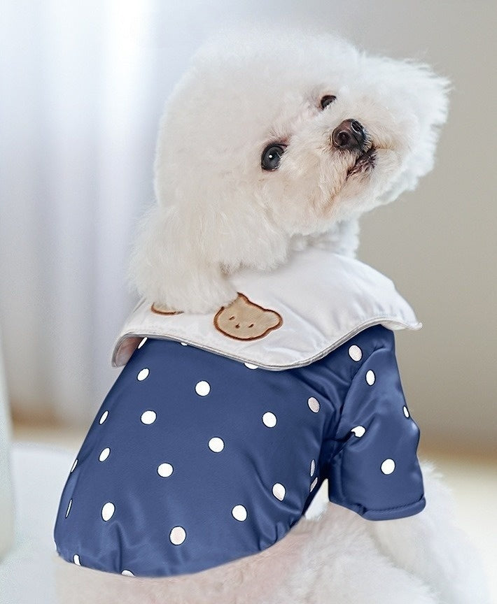 Bear Polka Dot Jacket