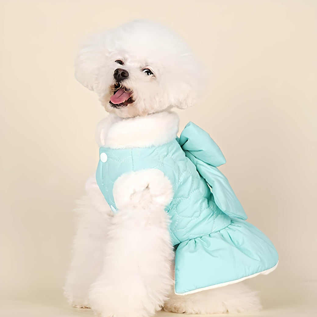 Dog Bowknot Dress