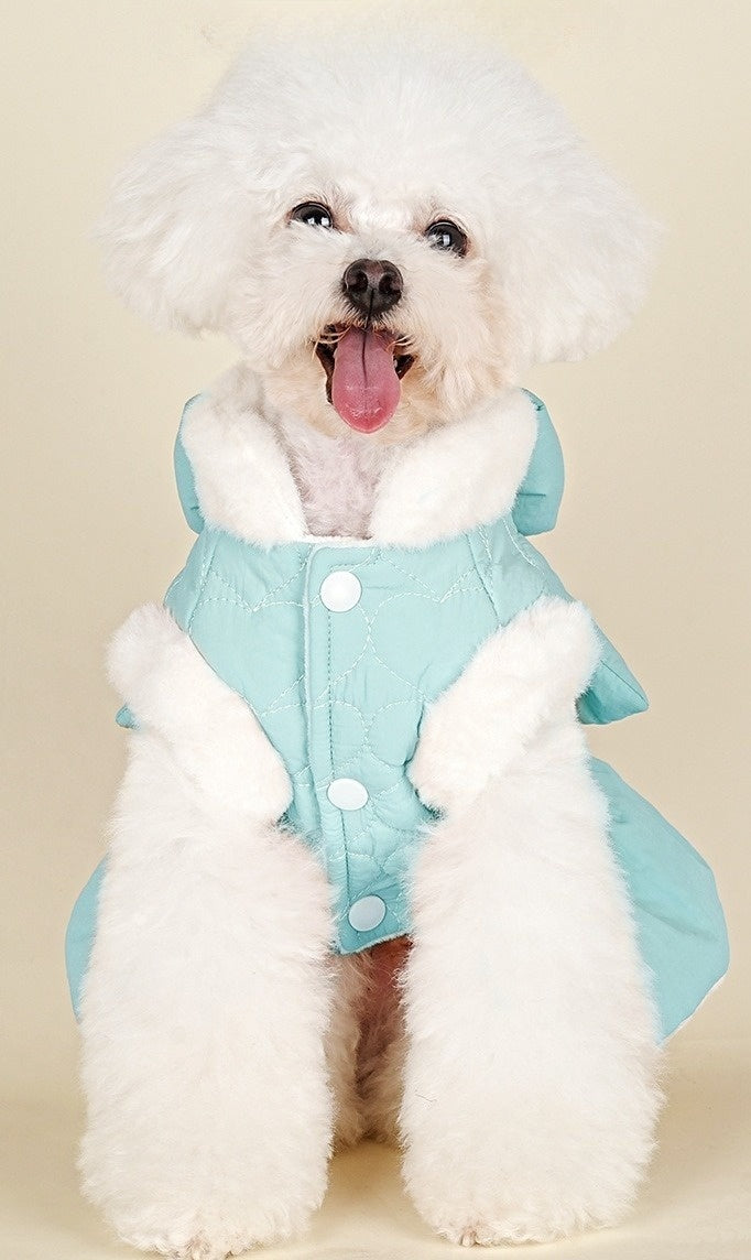 Dog Bowknot Dress