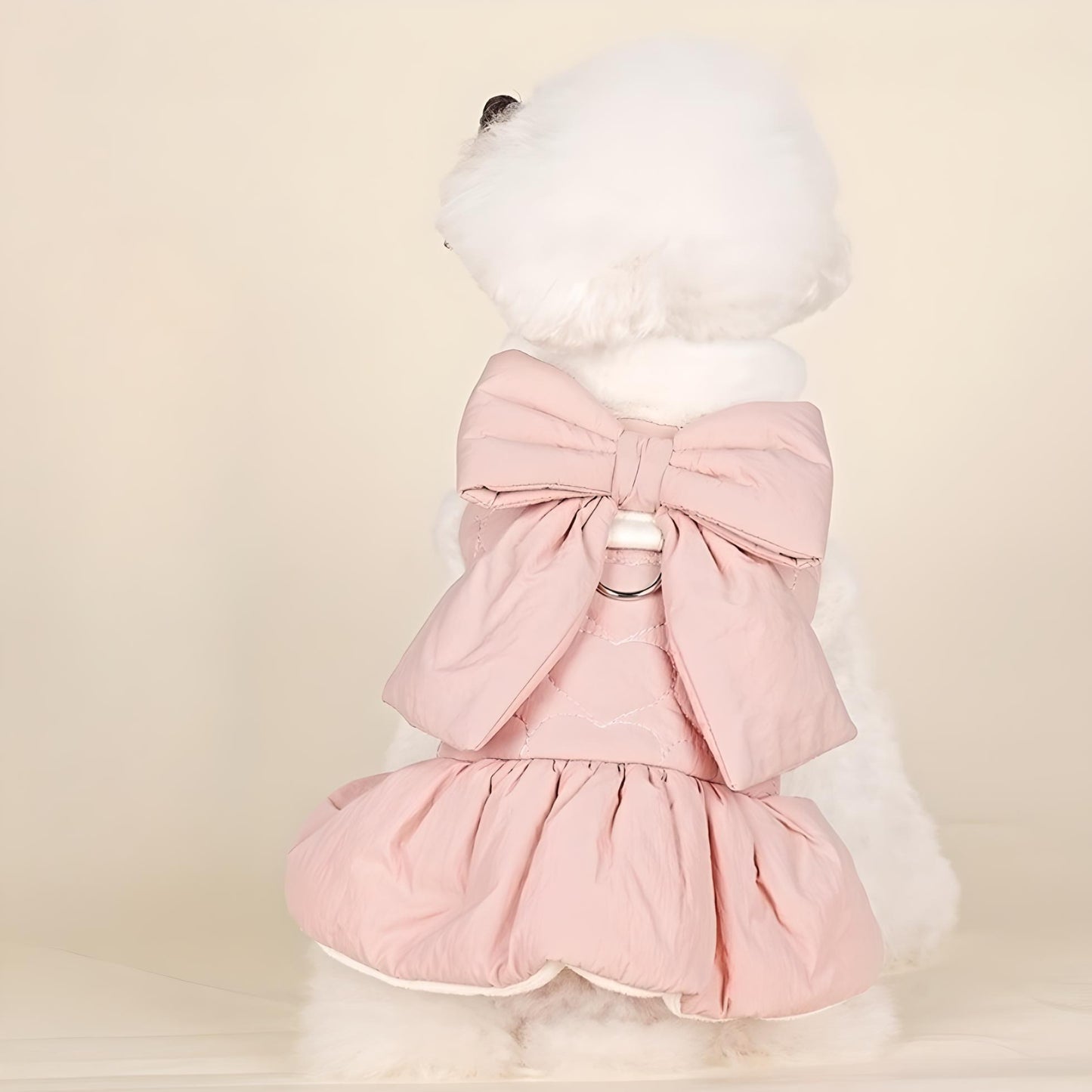 Dog Bowknot Dress