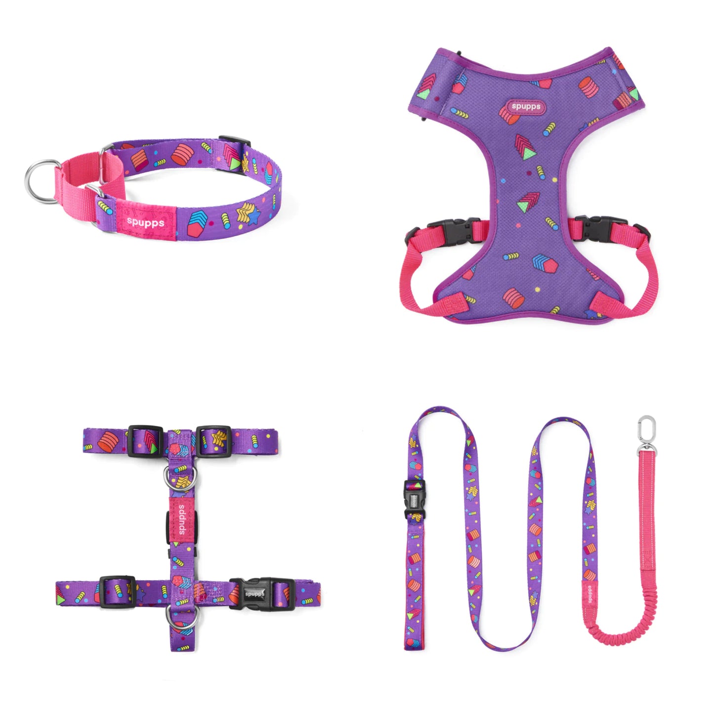 Collar-Harness-Leash Set V Series