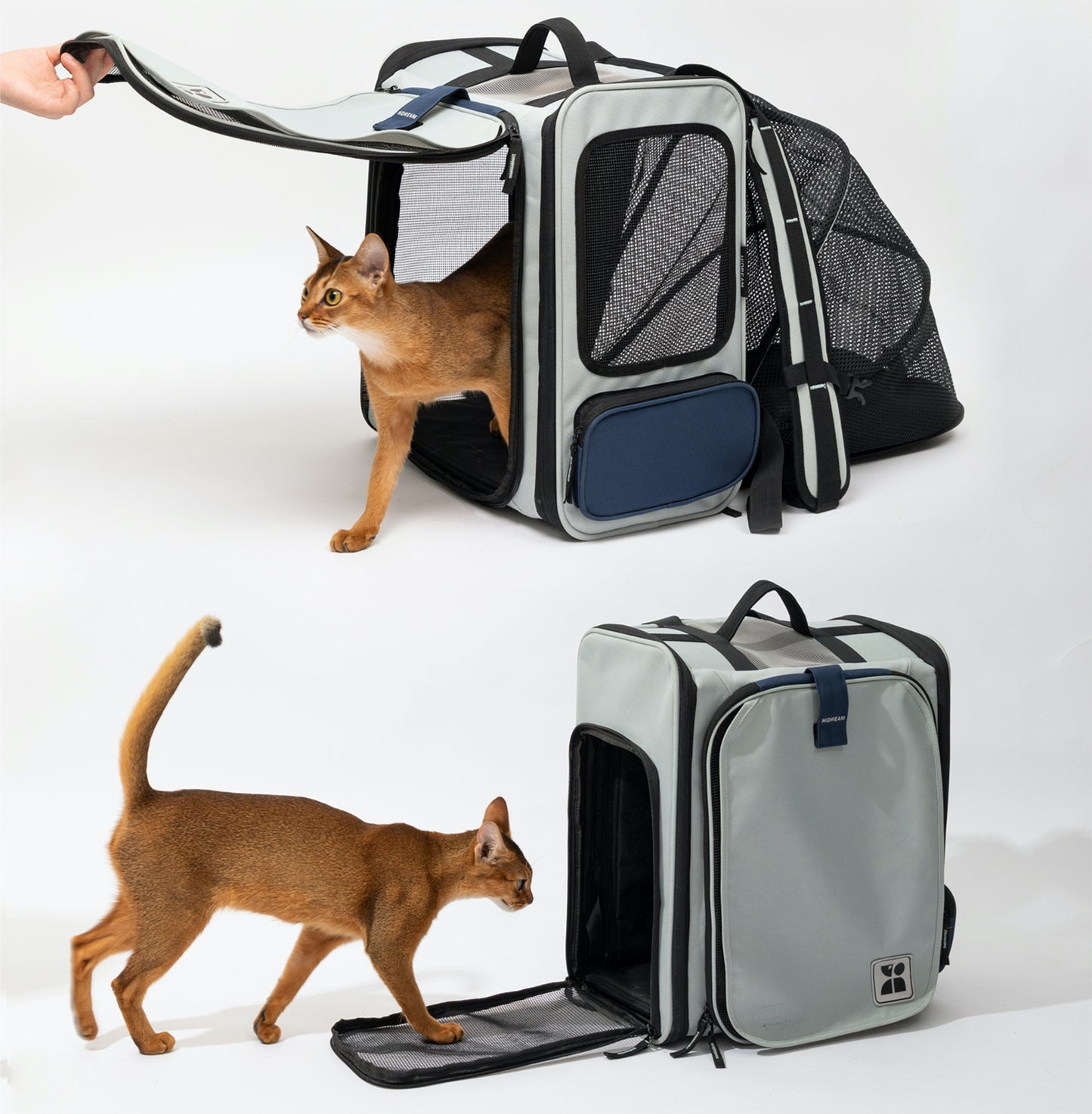 Expandable Pet Backpack