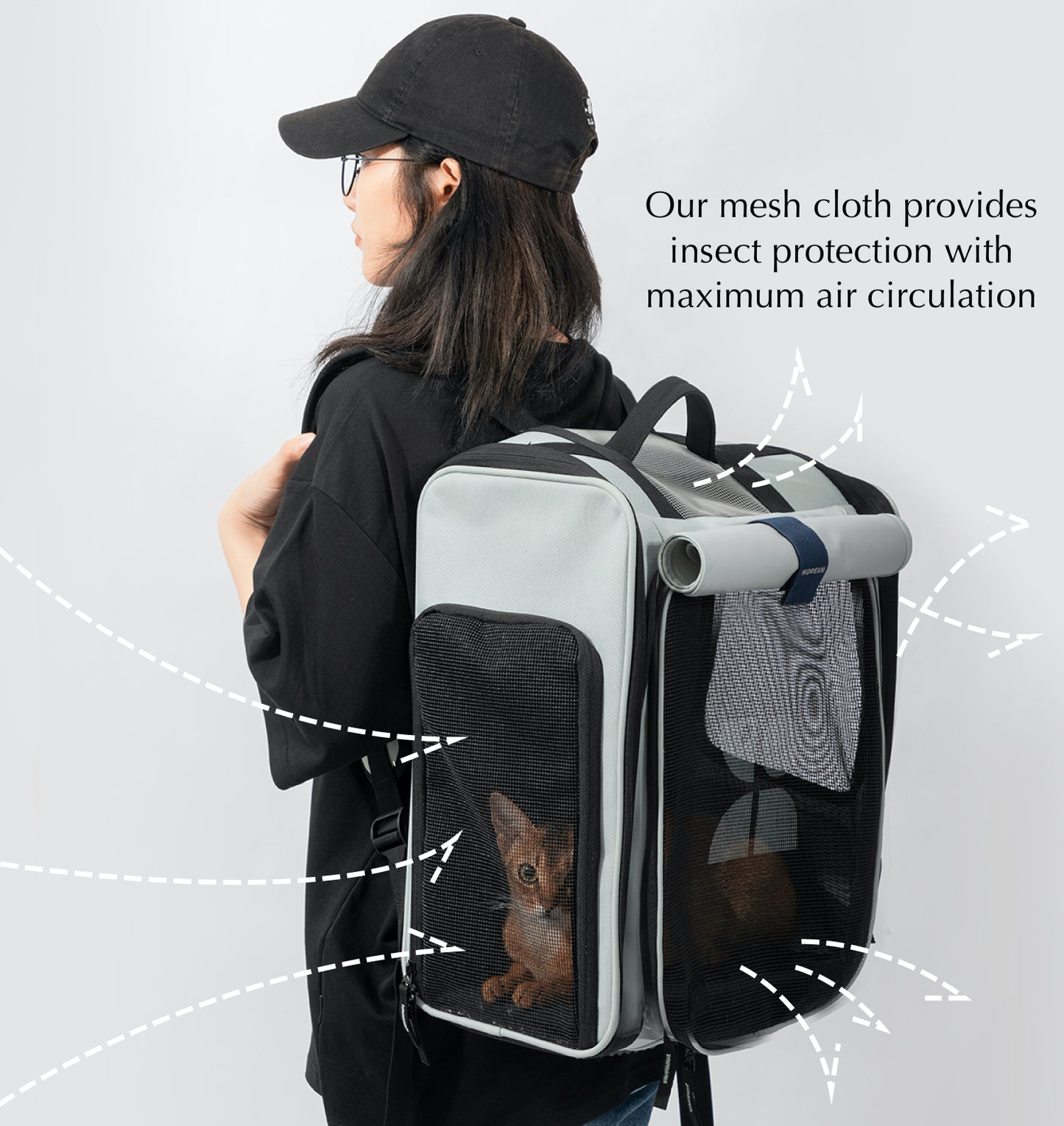 Expandable Pet Backpack