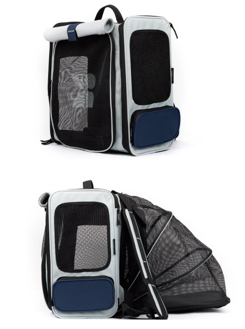 Expandable Pet Backpack