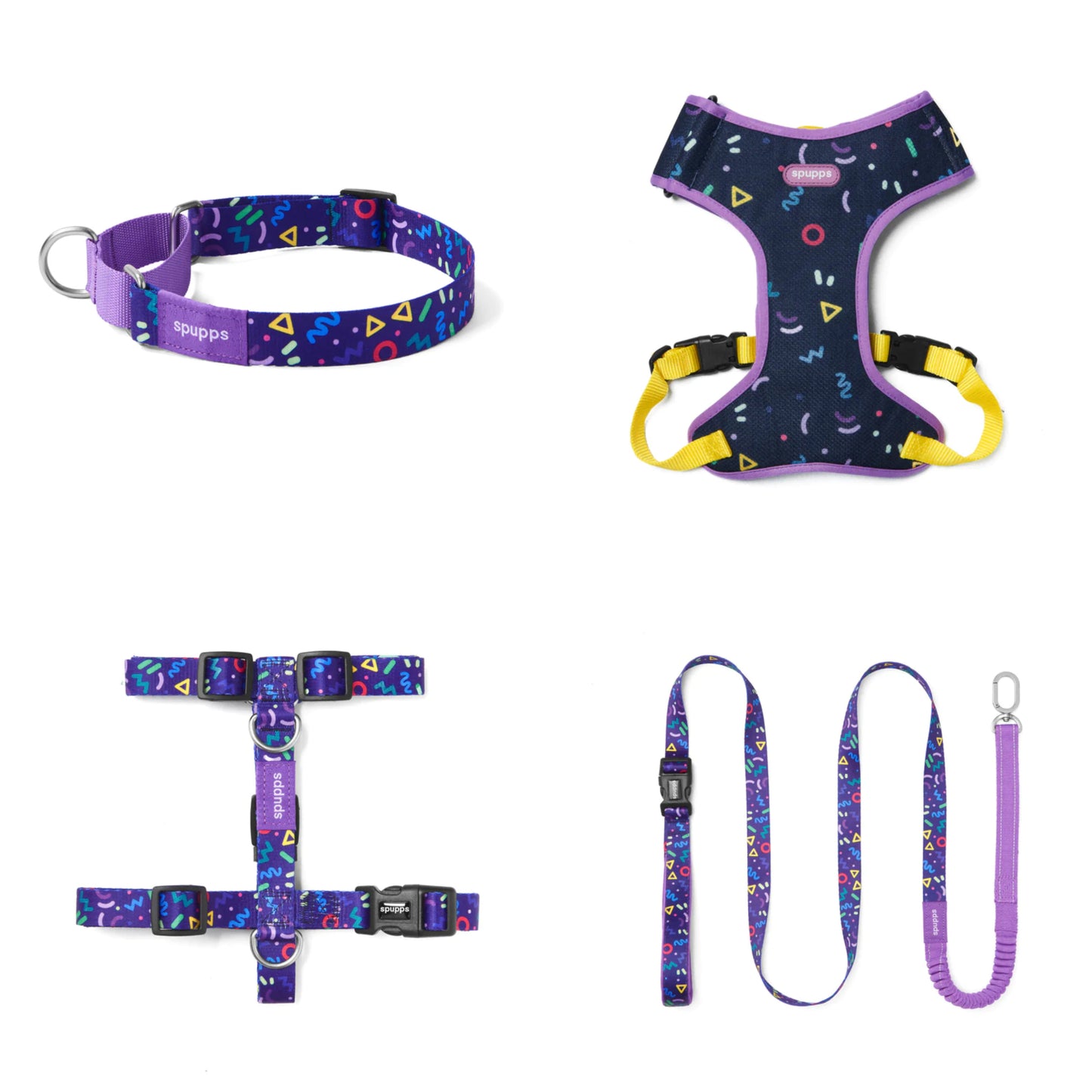 Collar-Harness-Leash Set V Series