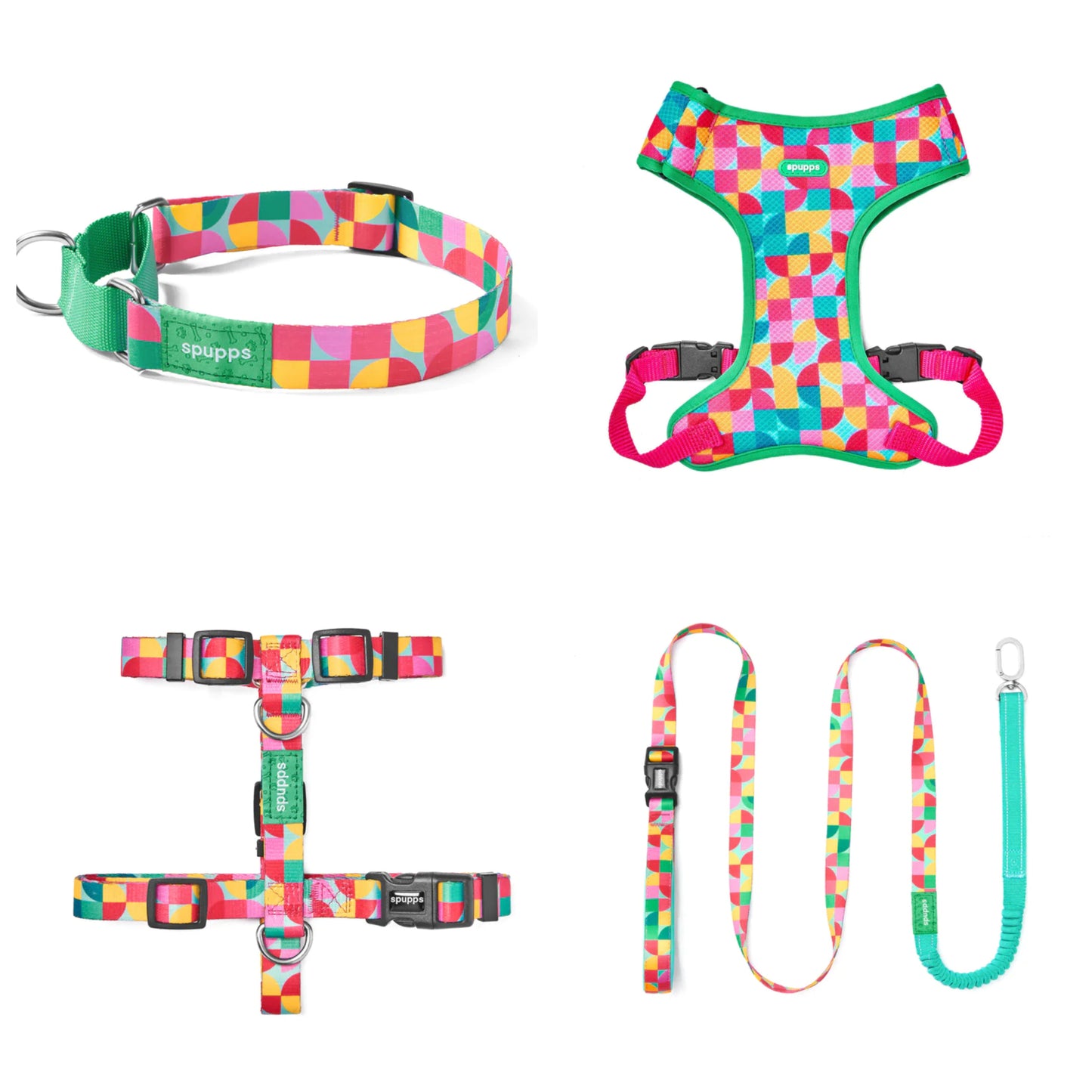 Collar-Harness-Leash Set V Series